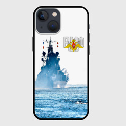 Чехол для iPhone 13 mini ВМФ