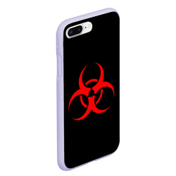 Чехол для iPhone 7Plus/8 Plus матовый Plague inc - фото 2