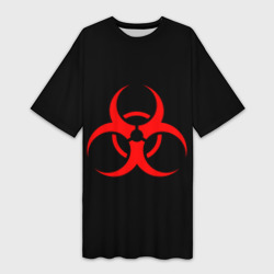 Платье-футболка 3D Plague inc