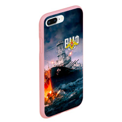 Чехол для iPhone 7Plus/8 Plus матовый ВМФ - фото 2