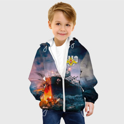 Детская куртка 3D ВМФ - фото 2