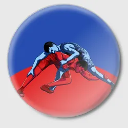 Значок Борьба