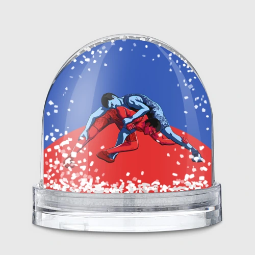 Игрушка Снежный шар Борьба