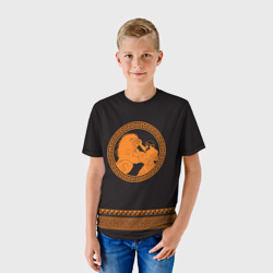 Детская футболка 3D Греко-римская борьба - фото 2