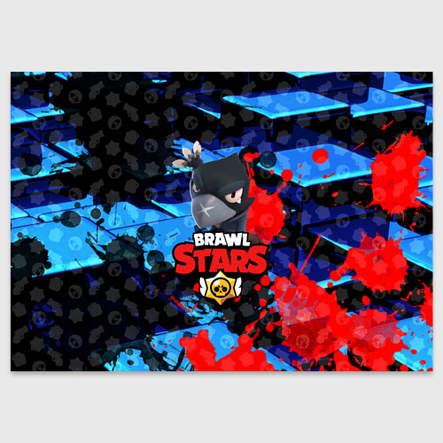 Открытка BRAWL STARS CROW