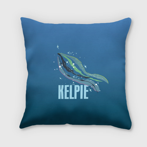 Подушка 3D Kelpie, цвет 3D (флис)
