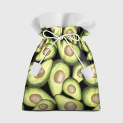 Подарочный 3D мешок Avocado background