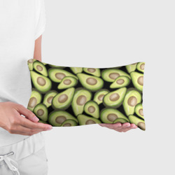 Подушка 3D антистресс Avocado background - фото 2