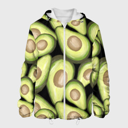 Мужская куртка 3D Avocado background