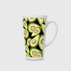 Кружка Латте Avocado background - фото 2