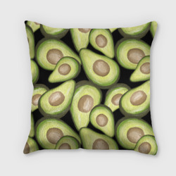 Подушка 3D Avocado background