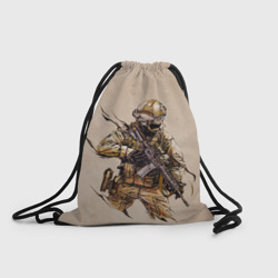 Рюкзак-мешок 3D Военный