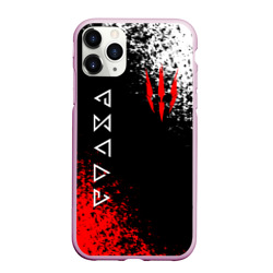 Чехол для iPhone 11 Pro Max матовый The Witcher