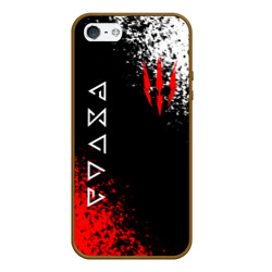 Чехол для iPhone 5/5S матовый The Witcher