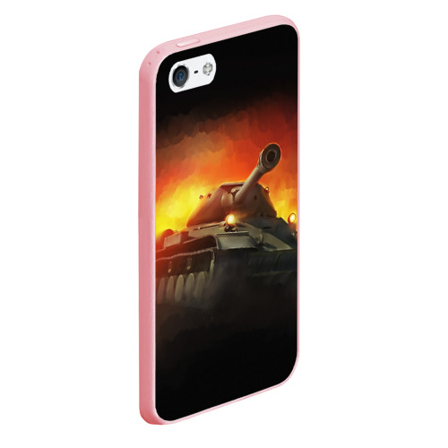 Чехол для iPhone 5/5S матовый Tank - фото 3