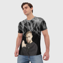 Мужская футболка 3D Егор Крид - фото 2