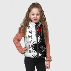 Детский жилет утепленный 3D The Witcher - фото 3