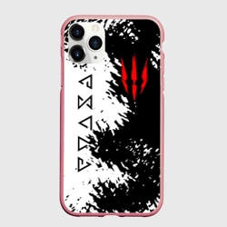 Чехол для iPhone 11 Pro матовый The Witcher