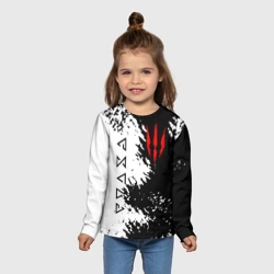 Детский лонгслив 3D The Witcher - фото 2