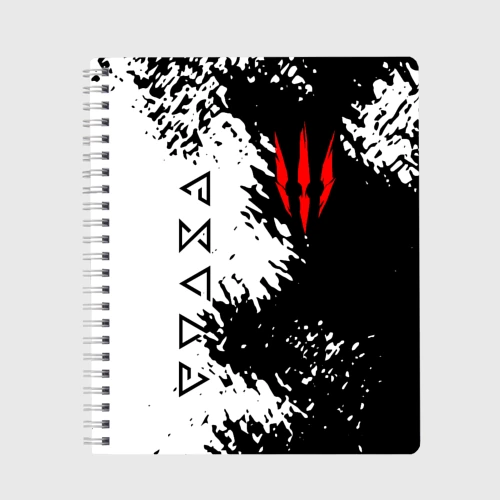 Тетрадь The Witcher