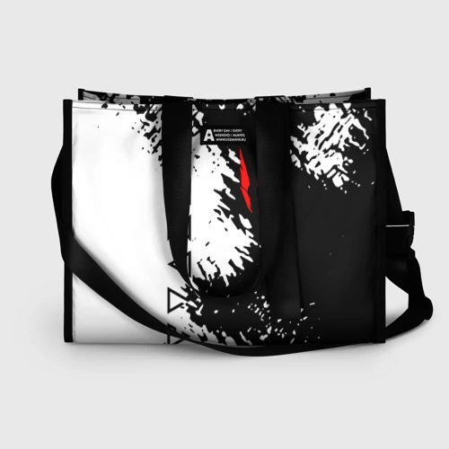 Сумка-шоппер 3D The Witcher