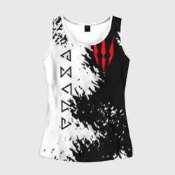 Женская майка 3D The Witcher