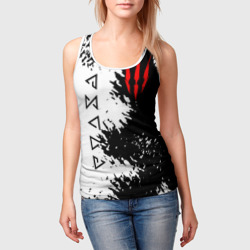 Женская майка 3D The Witcher - фото 2