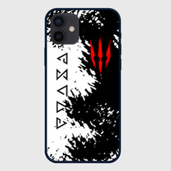 The Witcher – Чехол для iPhone 12 Mini с принтом купить