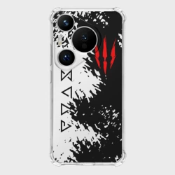 Чехол для Huawei Pura 70 The Witcher