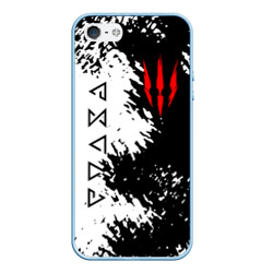 Чехол для iPhone 5/5S матовый The Witcher