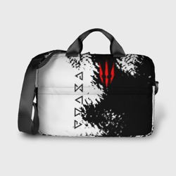 Сумка для ноутбука 3D The Witcher