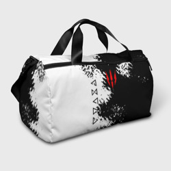 Сумка спортивная 3D The Witcher