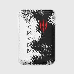 Картхолдер Magsafe магнитный The Witcher