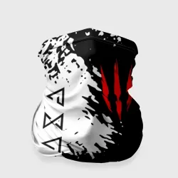 Бандана-труба 3D The Witcher