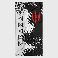 Бандана-труба 3D The Witcher - фото 7