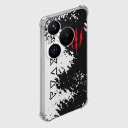 Чехол для Huawei Pura 70 The Witcher - фото 2