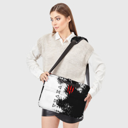 Сумка для ноутбука 3D The Witcher - фото 2