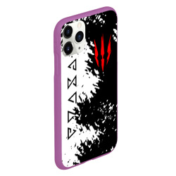 Чехол для iPhone 11 Pro матовый The Witcher - фото 2