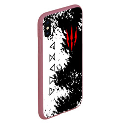 Чехол для iPhone XS Max матовый The Witcher - фото 2