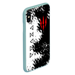 Чехол для iPhone XS Max матовый The Witcher - фото 2