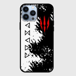 Чехол для iPhone 13 Pro Max The Witcher