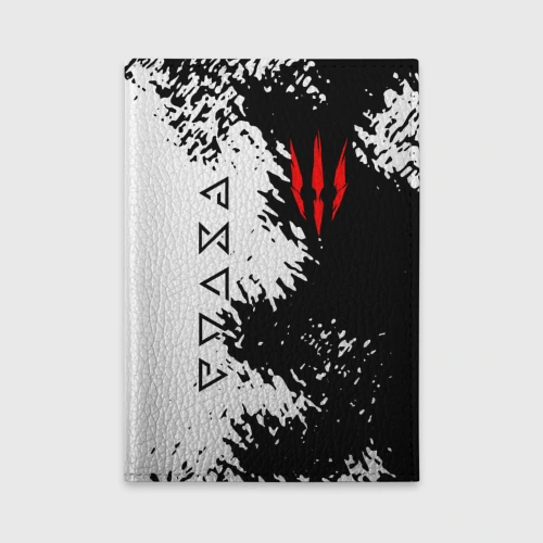 Обложка для автодокументов The Witcher