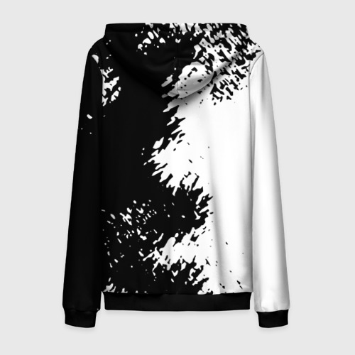 Мужская толстовка 3D на молнии с принтом The Witcher - картинка 2 Мужская толстовка 3D на молнии The Witcher - фото 2