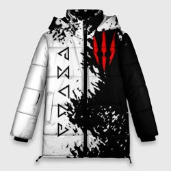 Женская зимняя куртка Oversize The Witcher