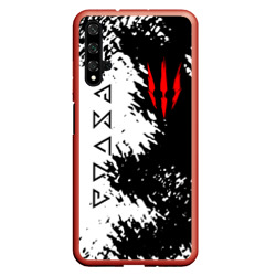 Чехол для Honor 20 The Witcher