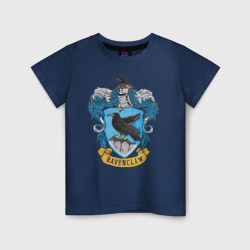 Детская футболка хлопок Coat of Ravenclaw