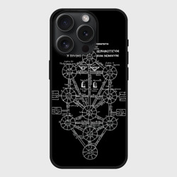 Чехол силиконовый для Apple iPhone 15 Pro матовый EVa-updown