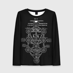 Женский лонгслив 3D EVa-updown