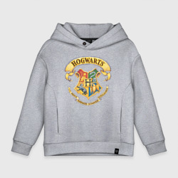 Детское худи Оверсайз Coat of Hogwarts