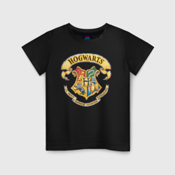 Детская футболка хлопок Coat of Hogwarts
